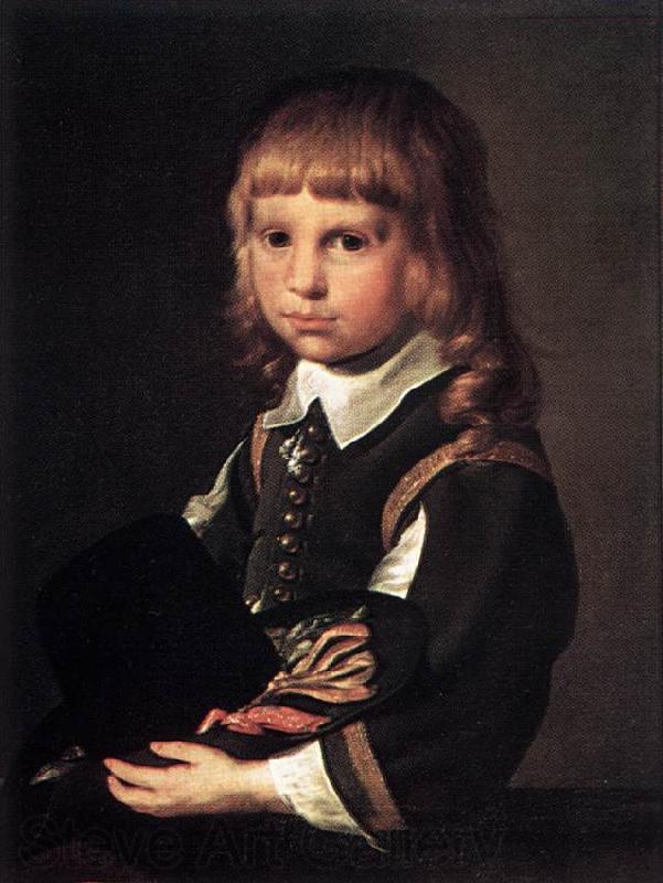 CODDE, Pieter Portrait of a Child dfg